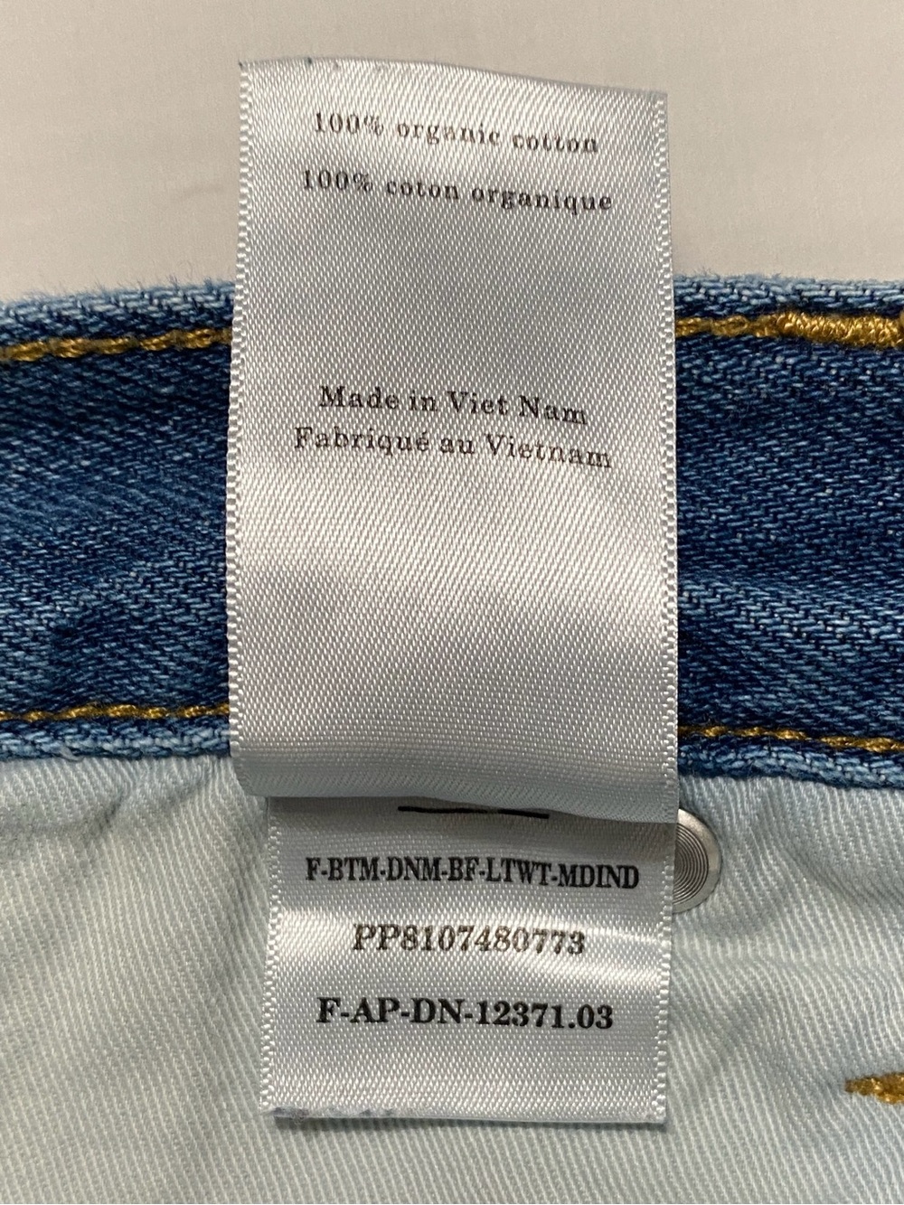 Everlane The Super-Soft Relaxed Jean Size 31 Organic Cotton Straight Leg Ankle - Picture 9 of 14